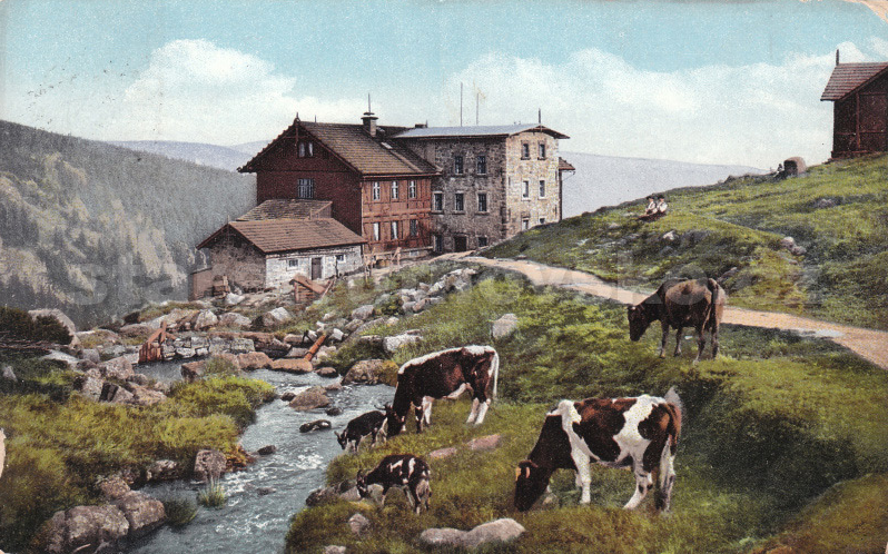 Krkonoše - Labská bouda 1914